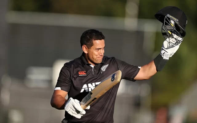 Ross Taylor. (Photo by Fiona Goodall/Getty Images)