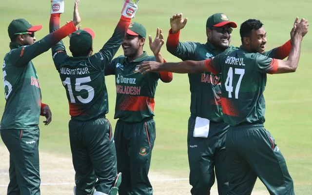 Bangladesh Cricket Team. (Photo Source: Twitter)