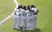 Sri Lanka team (Photo Source: Twitter)