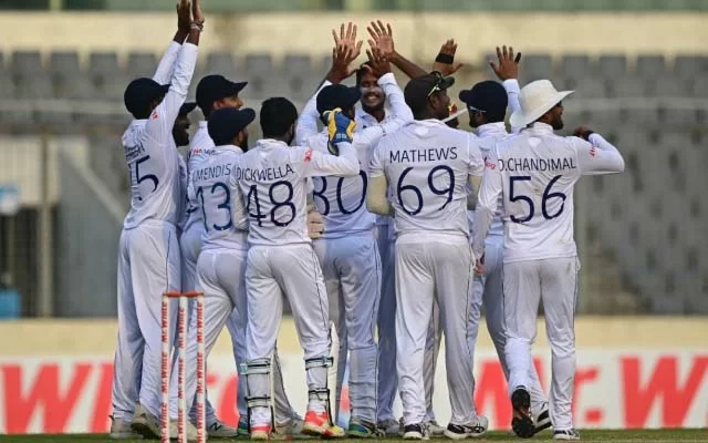 Sri Lanka team. (Photo Source: Getty Images)