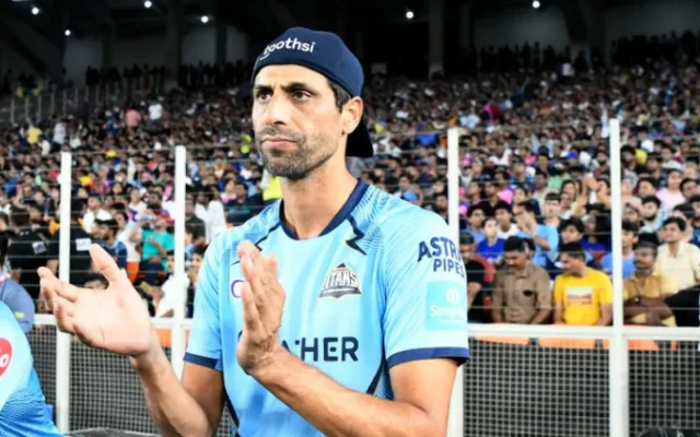 Gujarat Titans head coach Ashish Nehra (Photo Source: IPL/BCCI)