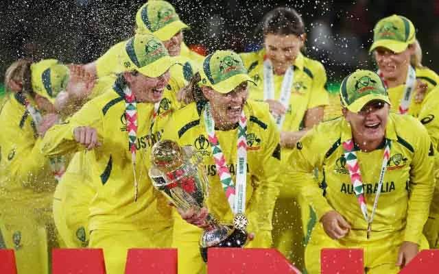 Australia Women’s team. (Photo by Peter Meecham/Getty Images)