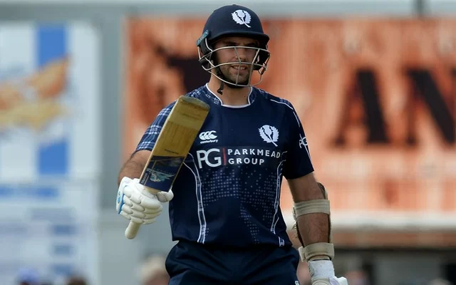 EDINBURGH, SCOTLAND – JUNE 10: Kyle Coetzer (Photo by Mark Runnacles/Getty Images)