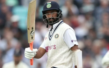 Cheteshwar Pujara. (Photo by Julian Finney/Getty Images)