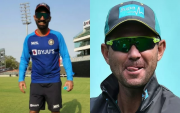 Dinesh Karthik and Ricky Ponting (Photo Source: Getty Images/DK Twitter)