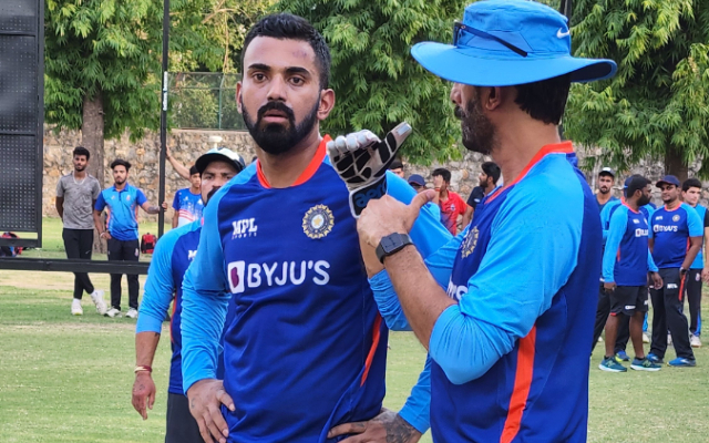 KL Rahul (Image Source: BCCI Twitter) 