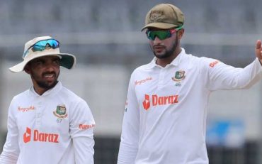 Shakib Al Hasan and Mominul Haque (Image Source: Getty Images)