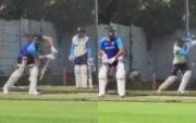 Rohit Sharma and Shubman Gill hit the nets (Photo Source: Instagram)