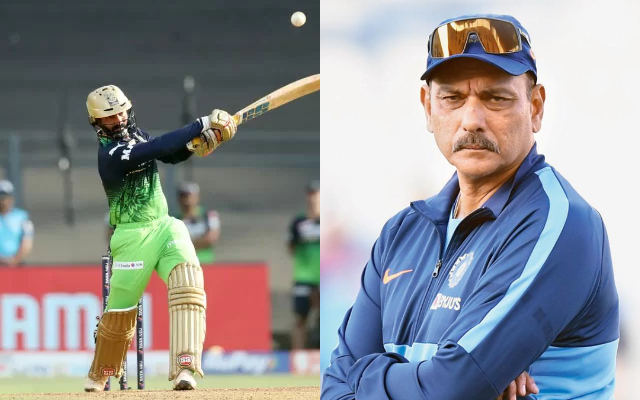 Dinesh Karthik And Ravi Shastri (Image Credit- IPL\BCCI) 