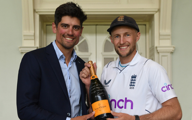 Alastair Cook and Joe Root (Image Source: Getty Images)
