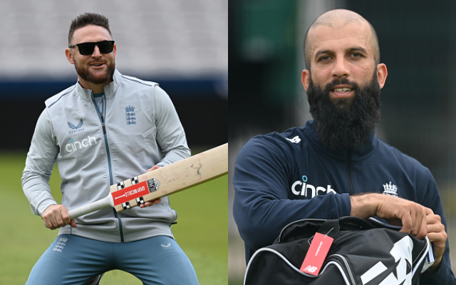 Brendon McCullum and Moeen Ali (Image Source: Getty Images)