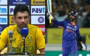 Keshav Maharaj and Dinesh Karthik (Image Source: BCCI)