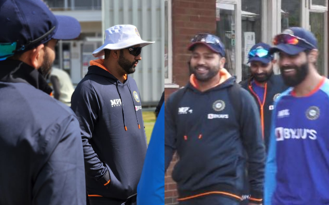 Rohit Sharma (Image Source: Leicestershire/BCCI Twitter)