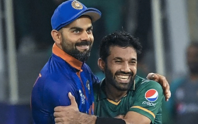 Mohammad Rizwan and Virat Kohli (Image Source: Getty Images)