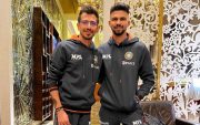 Yuzvendra Chahal & Ruturaj Gaikwad (Photo Source: Instagram)
