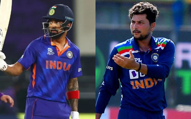 KL Rahul & Kuldeep Yadav (Photo Source: Twitter)