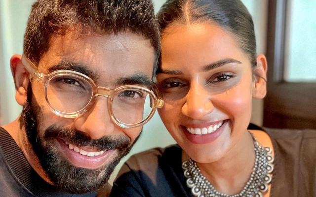 Sanjana Ganesan And Jasprit Bumrah (Image Credit- Instagram)