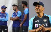 Rahul Dravid and Indian Players (Image Source: BCCI)