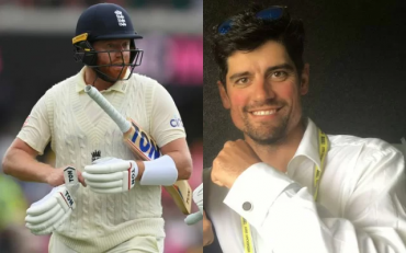 Jonny Bairstow and Alastair Cook. (Photo Source: Twitter)