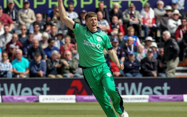 Peter Chase (Photo Source: Cricket Ireland)