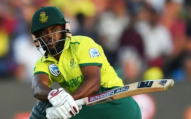 Temba Bavuma. (Photo by Dan Mullan/Getty Images)