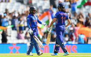 Yastika Bhatia and Mithali Raj (Photo Source: Hannah Peters/Getty Images)
