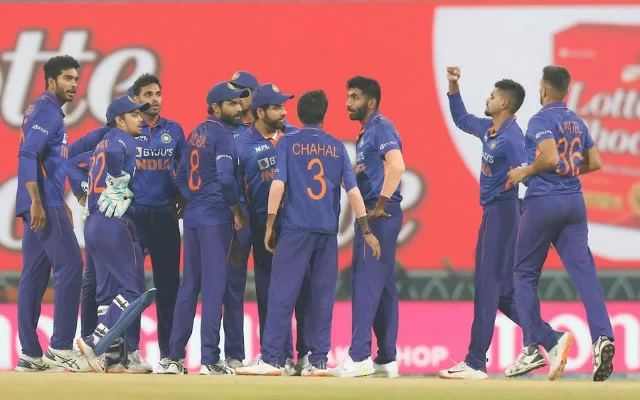 Team India (Photo source: Twitter/BCCI)