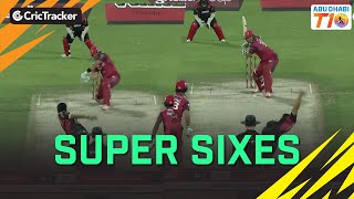 Nonstop sixes by Md Shahzad | Rajputs vs Sindhis | Abu Dhabi T10 League