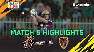 Match 5 Highlights, Maratha Arabians vs Punjabi Legends T10 Season 2
