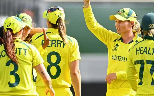 Australia Women. (Photo by Hannah Peters/Getty Images)
