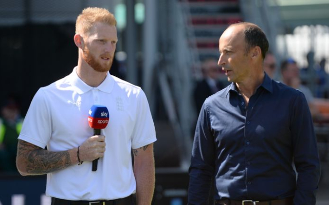 Ben Stokes and Nasser Hussain (Image Source: Getty Images)