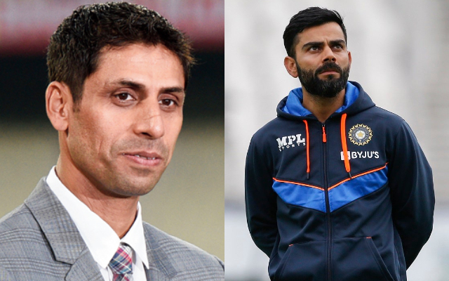 Ashish Nehra and Virat Kohli (Image Source: Getty Images)