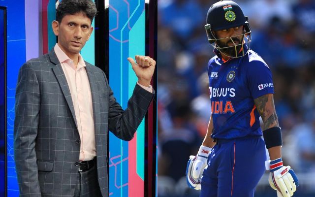 Venkatesh Prasad & Virat Kohli (Photo Source: Twitter)
