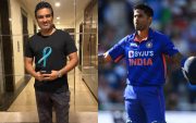 Suryakumar Yadav & Sanjay Manjrekar (Photo Source: Twitter)