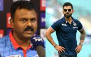 Pravin Amre & Virat Kohli (Photo Source: Twitter)