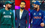 Irfan Pathan & Virat Kohli and Babar Azam (Photo Source: Twitter)