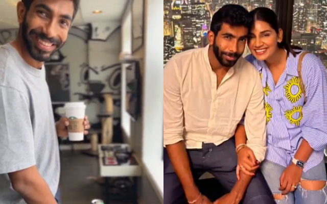 Sanjana Ganesan And Jasprit Bumrah (Image Credit- Instagram)