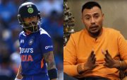 Virat Kohli & Danish Kaneria (Photo Source: Twitter)