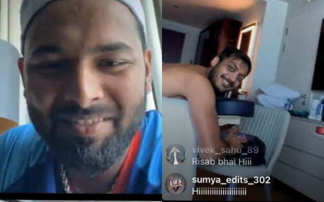 Rishabh Pant And Axar Patel (Image Credit- Instagram)