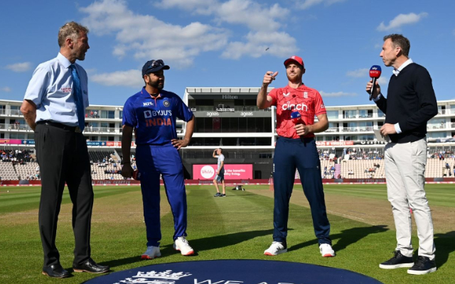 Rohit Sharma and Jos Buttler (Image Source: Twitter)