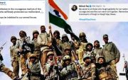 Kargil Diwas commemorates India's victory over Pakistan in the Kargil War in 1999 (Credit: Twitter)