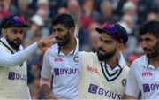 Virat Kohli & Jasprit Bumrah (Photo Source: Twitter)