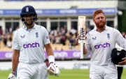 Joe Root and Jonny Bairstow. (Photo by David Davies/PA Images via Getty Images)