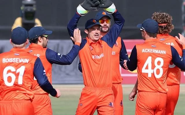 पाकिस्तान के खिलाफ वनडे सीरीज के लिए नीदरलैंड ने किया अपनी टीम का ऐलान -  क्रिकट्रैकर हिंदी