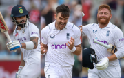 Virat Kohli, James Anderson & Jonny Bairstow (Photo Source: Getty Images)