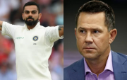 Virat Kohli and Ricky Ponting (Photo Source: Twitter)