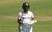 Wriddhiman Saha. (Photo by Brendon Thorne/Getty Images)