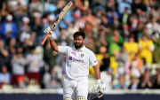 Rishabh Pant. (Photo by Alex Davidson/Getty Images)