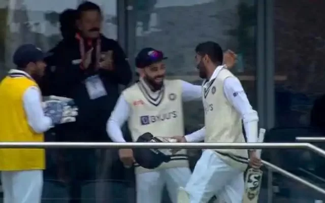 Virat Kohli. (Photo Source: SonyLiv)