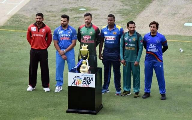 Asia Cup. (Photo Source: Twitter)
